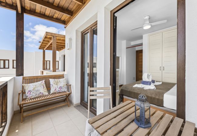 Maison mitoyenne à Puerto Calero - La Malvarrosa Maison mitoyenne à Puerto Calero - La Malvarrosa