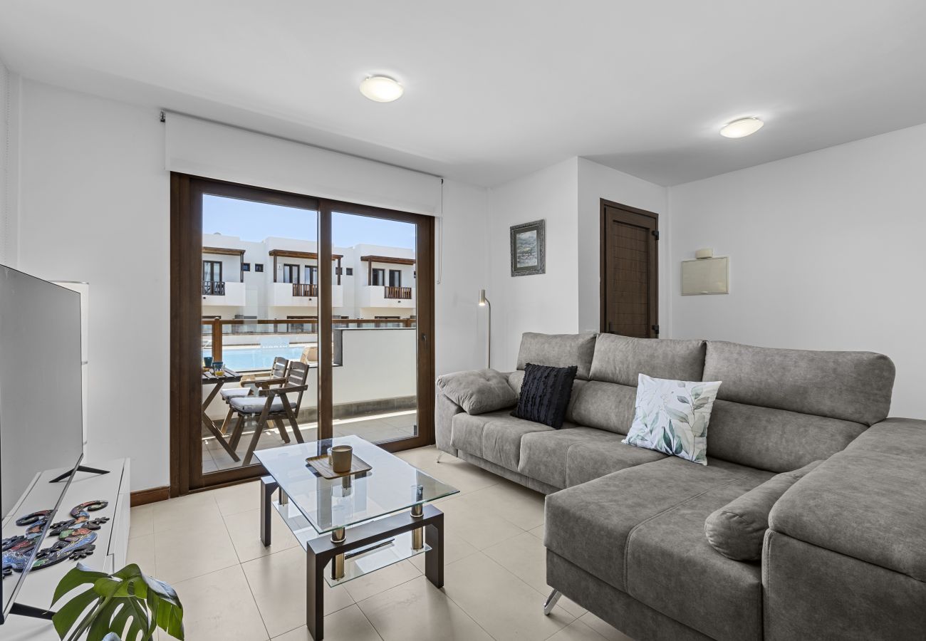 Maison mitoyenne à Puerto Calero - La Malvarrosa