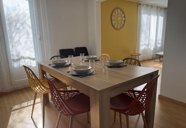 Appartement à Le Mans - L'Olympique - Parking - 4p - Rêve au Mans Appartement à Le Mans - L'Olympique - Parking - 4p - Rêve au Mans