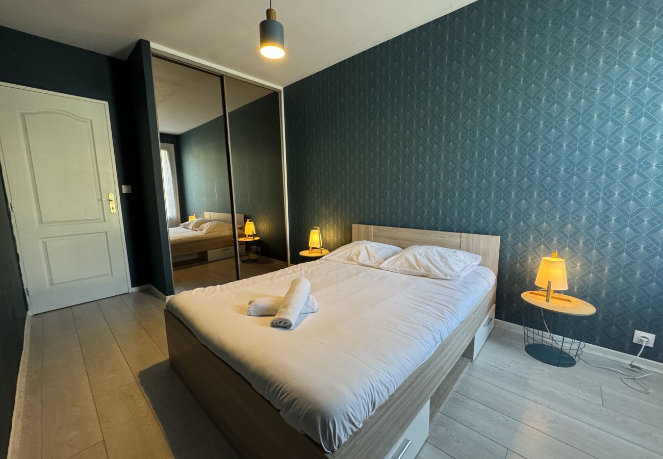 Appartement à Le Mans - L'Olympique - Parking - 4p - Rêve au Mans