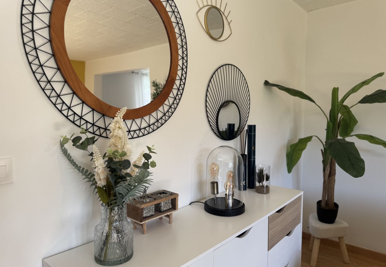 Appartement à Le Mans - L'Olympique - Parking - 4p - Rêve au Mans