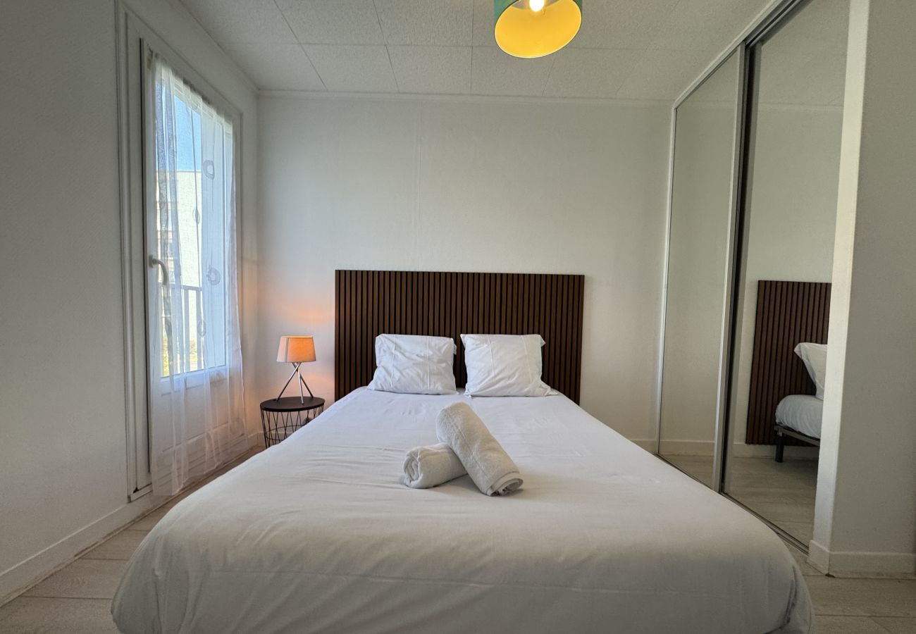 Appartement à Le Mans - L'Olympique - Parking - 4p - Rêve au Mans