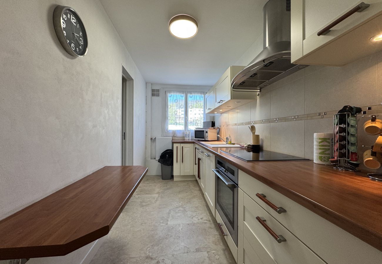 Appartement à Le Mans - L'Olympique - Parking - 4p - Rêve au Mans