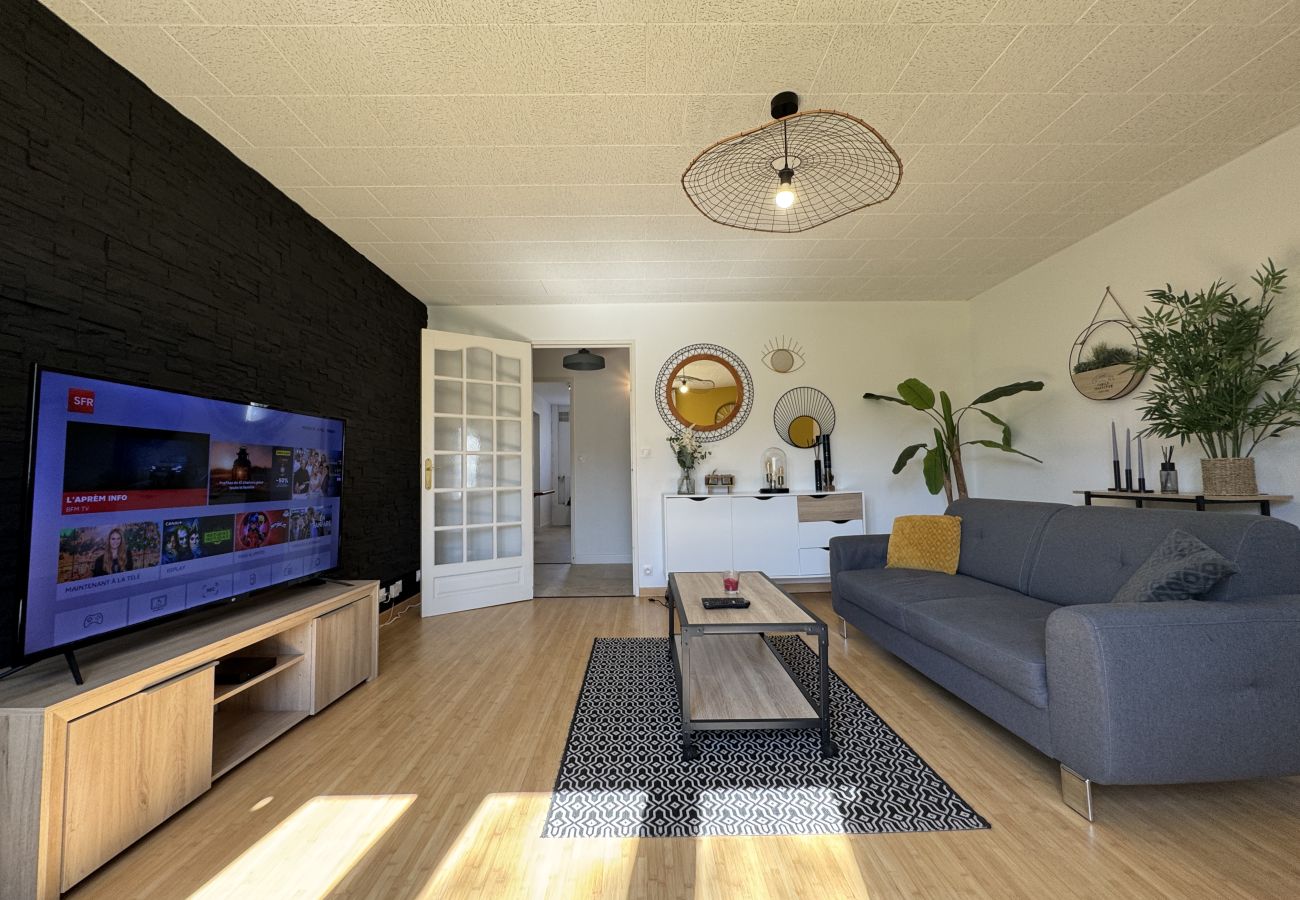 Appartement à Le Mans - L'Olympique - Parking - 4p - Rêve au Mans