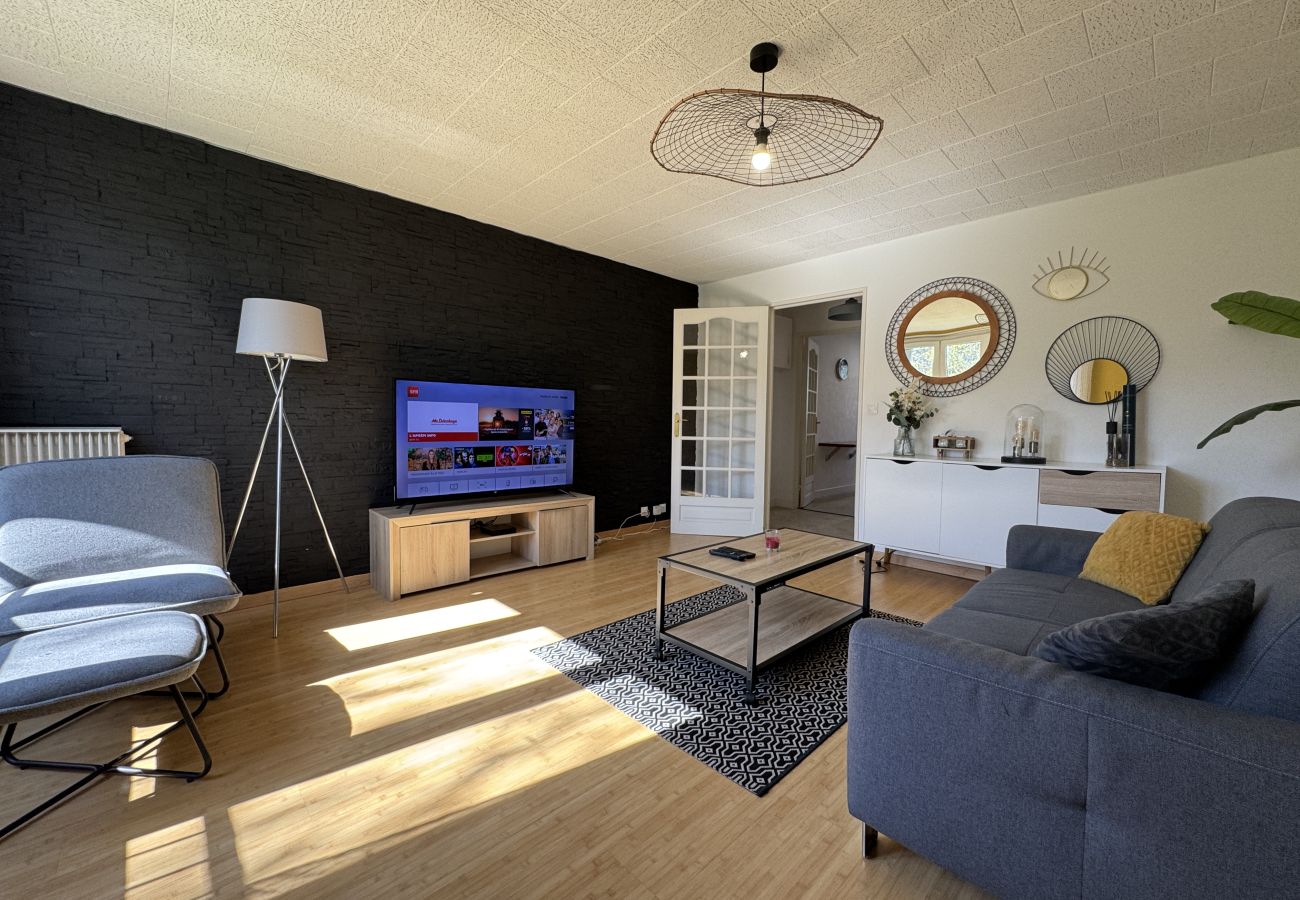 Appartement à Le Mans - L'Olympique - Parking - 4p - Rêve au Mans