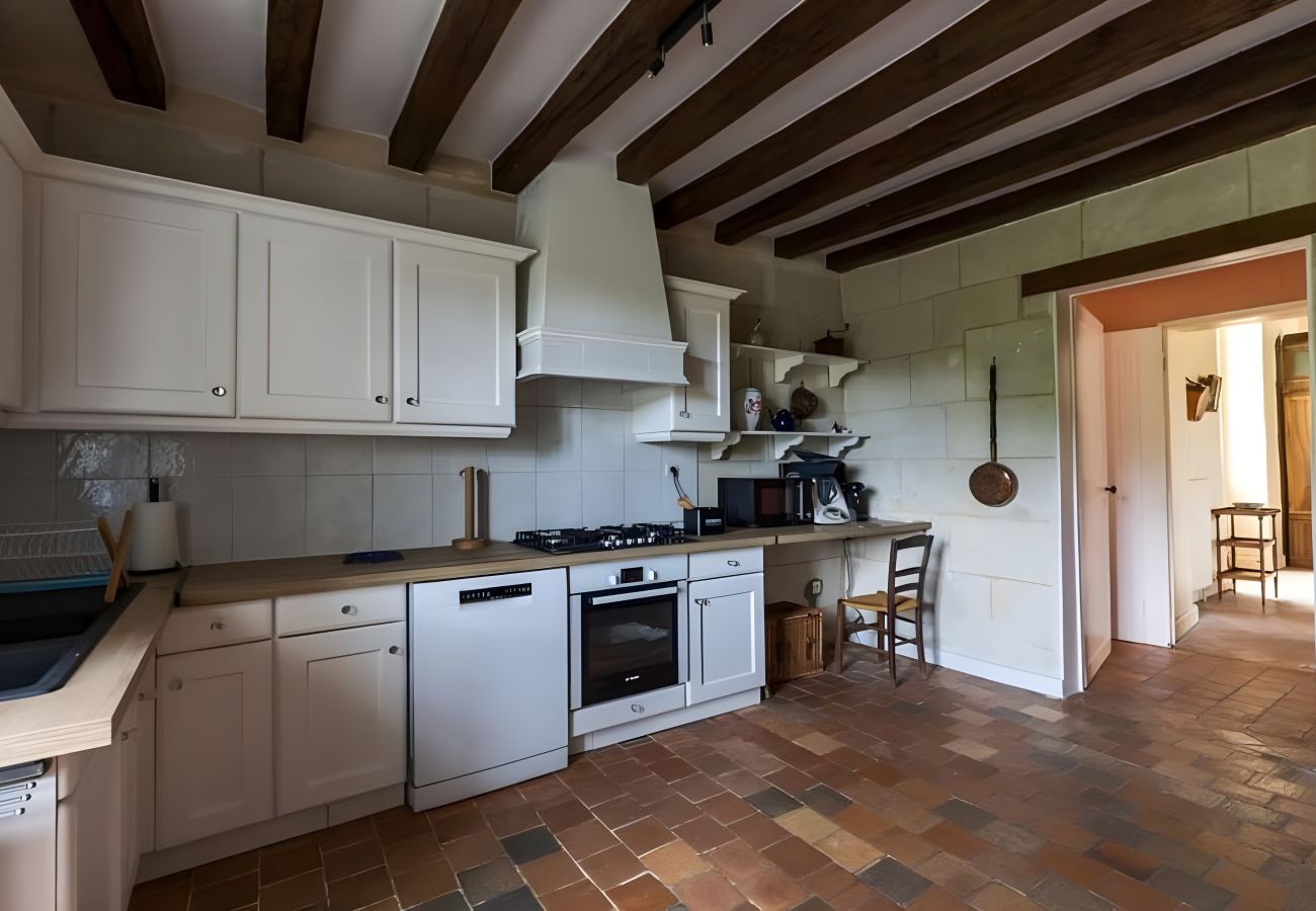 Domaine à Le Lude - Domaine de l'Aubonnière - 14 pers. - Rêve au Mans