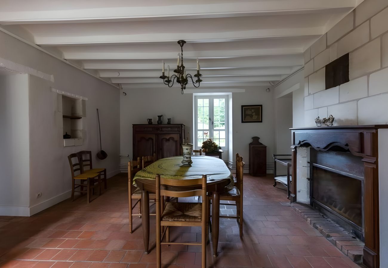 Domaine à Le Lude - Domaine de l'Aubonnière - 14 pers. - Rêve au Mans