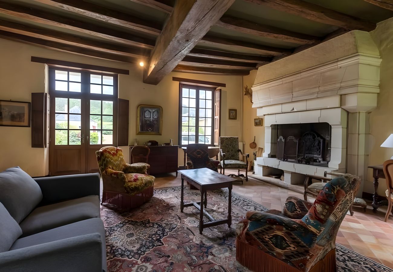 Domaine à Le Lude - Domaine de l'Aubonnière - 14 pers. - Rêve au Mans