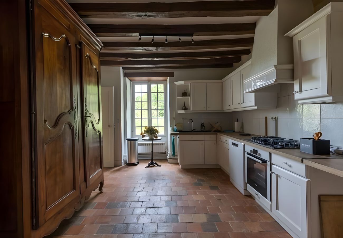 Domaine à Le Lude - Domaine de l'Aubonnière - 14 pers. - Rêve au Mans