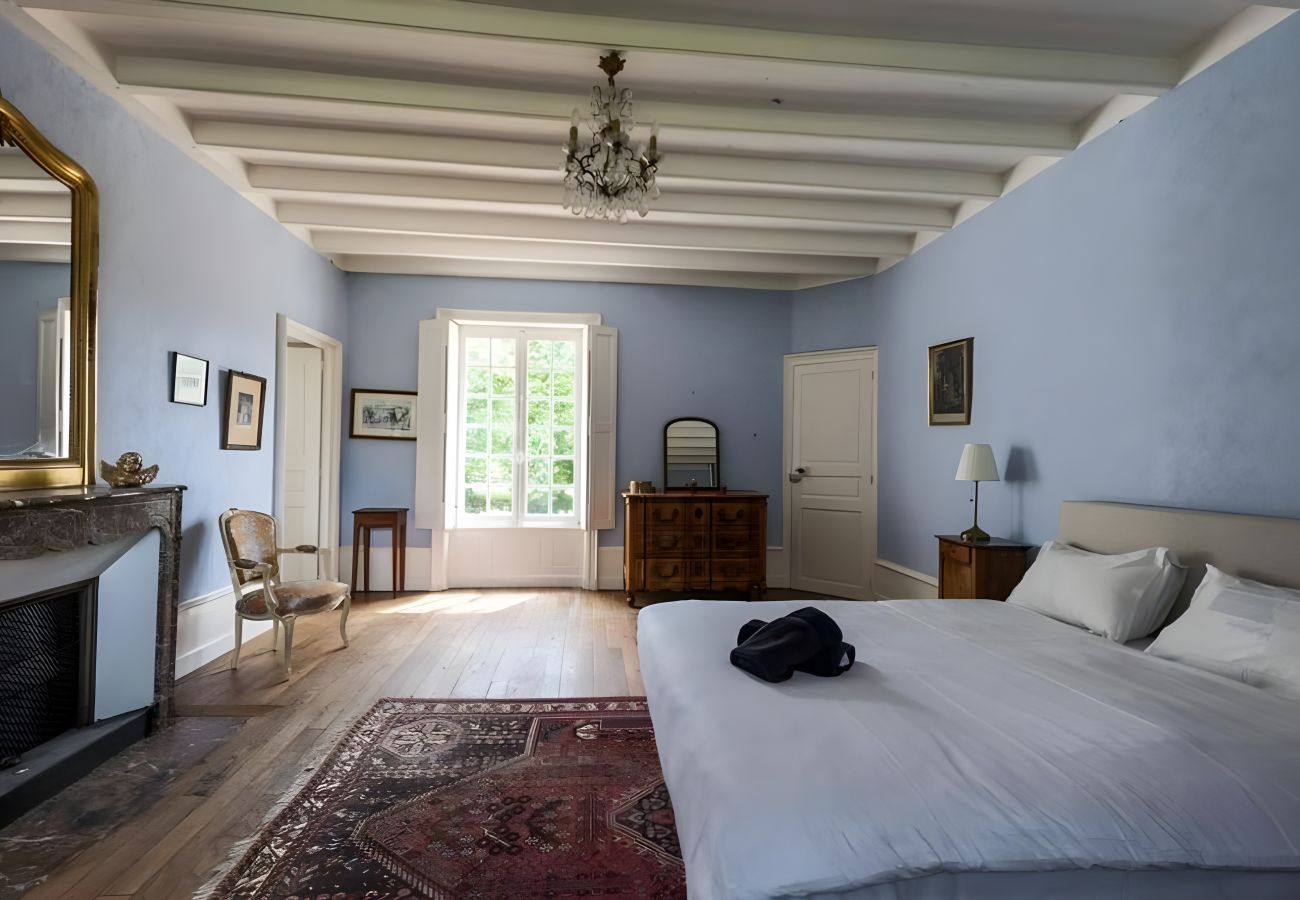 Domaine à Le Lude - Domaine de l'Aubonnière - 14 pers. - Rêve au Mans