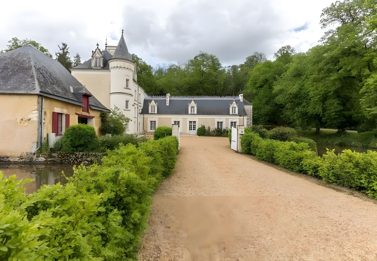 Domaine à Le Lude - Domaine de l'Aubonnière - 14 pers. - Rêve au Mans