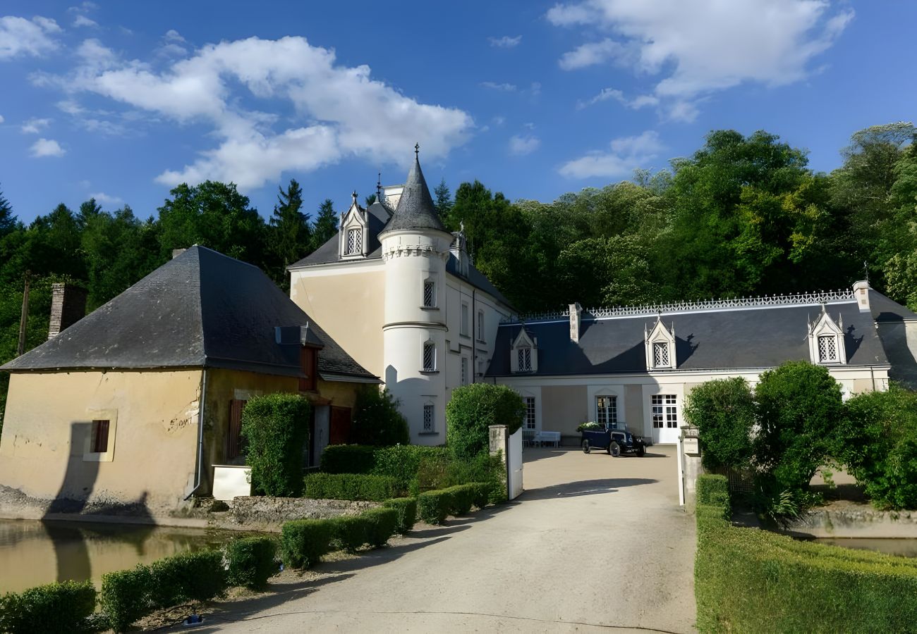 Domaine à Le Lude - Domaine de l'Aubonnière - 14 pers. - Rêve au Mans