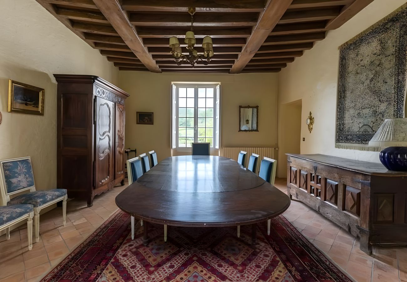 Domaine à Le Lude - Domaine de l'Aubonnière - 14 pers. - Rêve au Mans