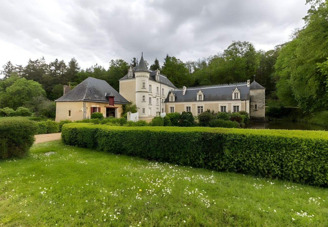 Domaine à Le Lude - Domaine de l'Aubonnière - 14 pers. - Rêve au Mans