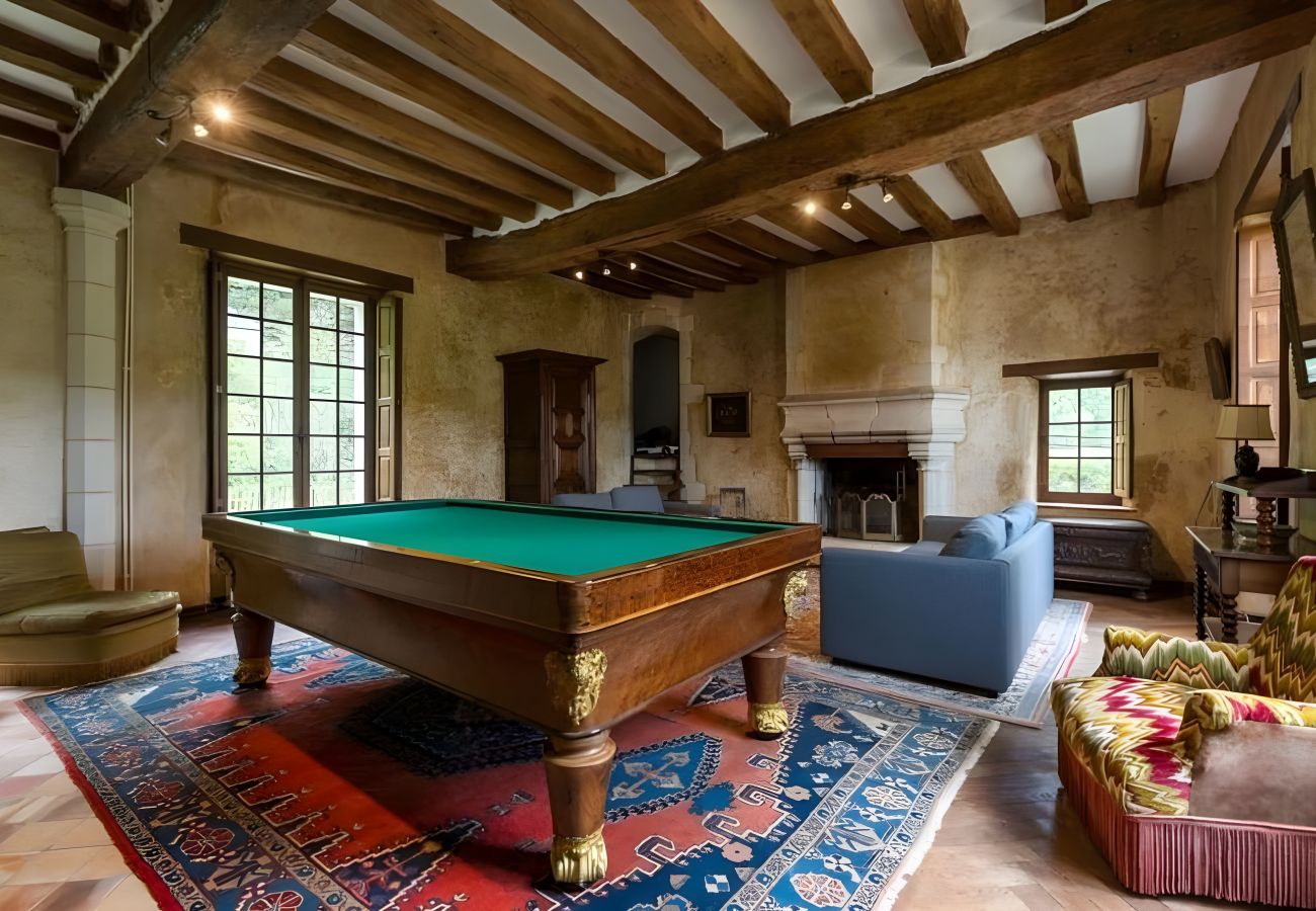 Domaine à Le Lude - Domaine de l'Aubonnière - 14 pers. - Rêve au Mans