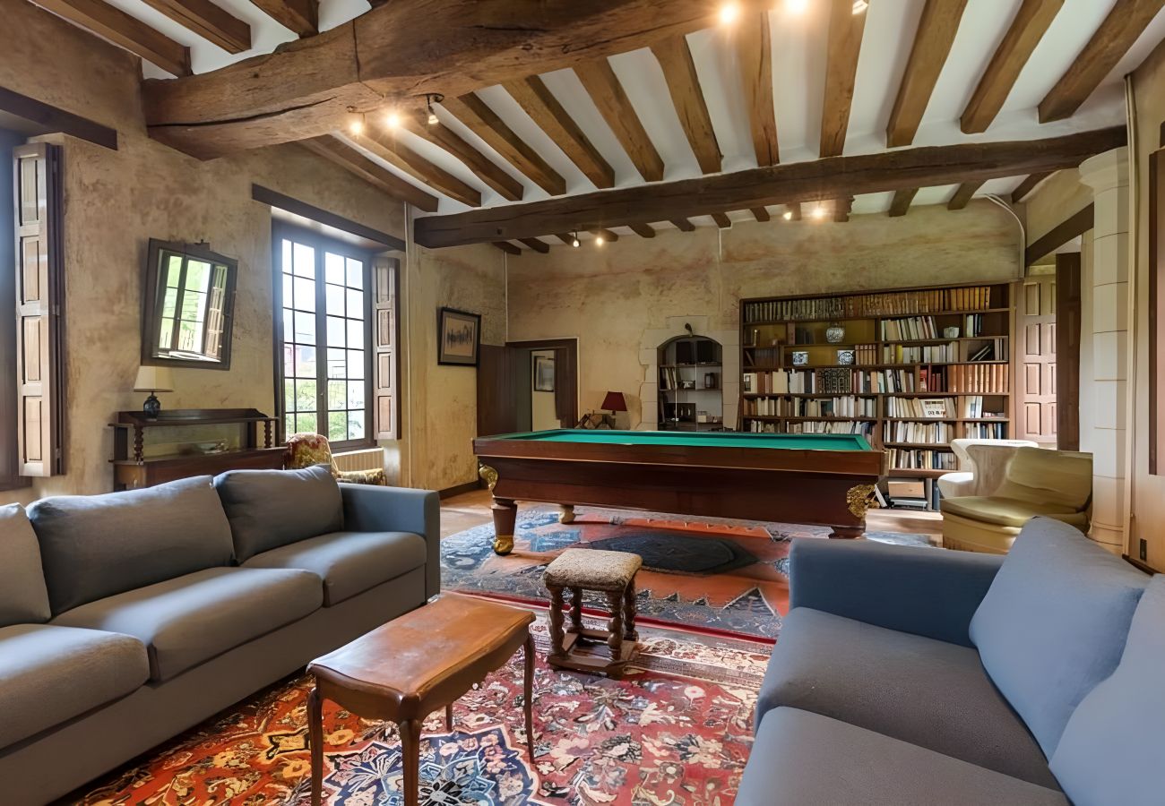 Domaine à Le Lude - Domaine de l'Aubonnière - 14 pers. - Rêve au Mans