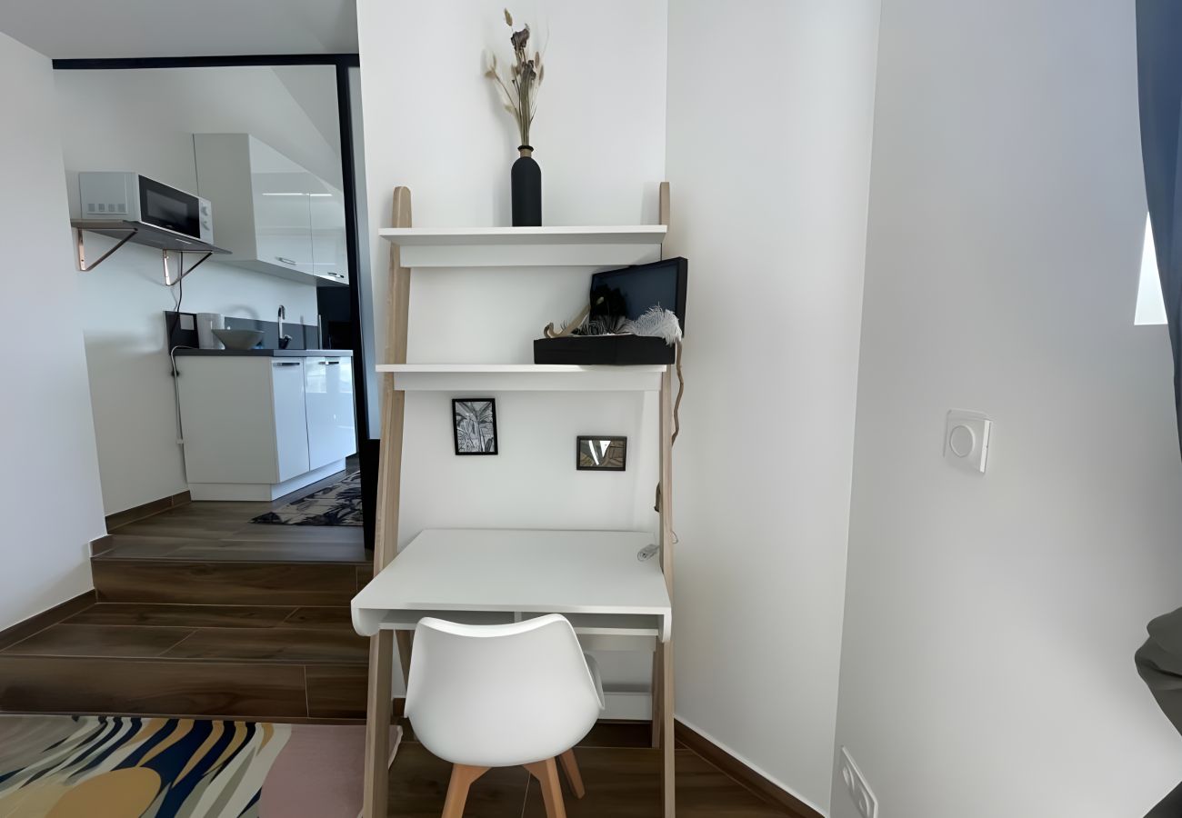 Appartement à Le Mans - L'Exotique - Elégant - 4 pers. - Rêve Au Mans