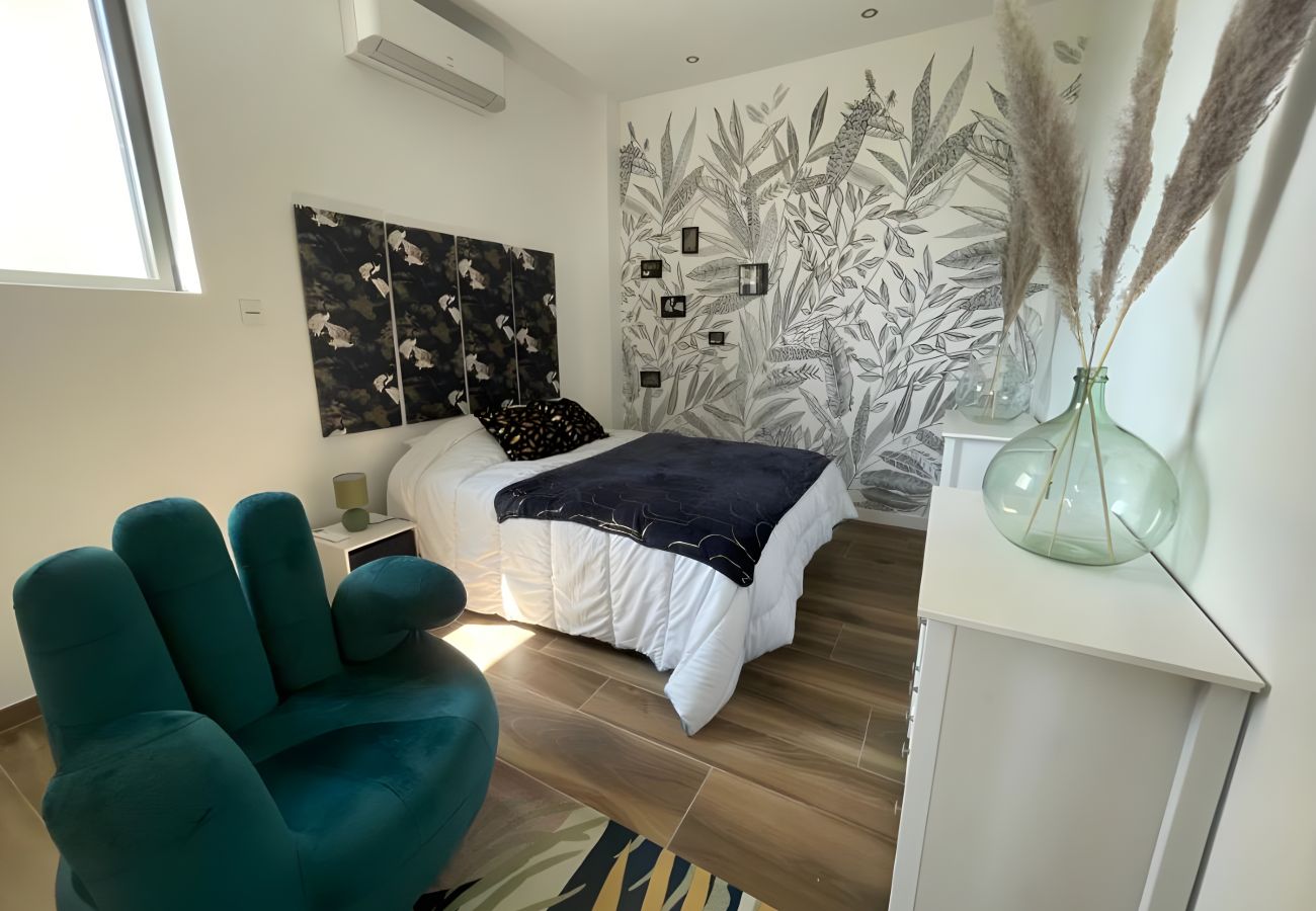 Appartement à Le Mans - L'Exotique - Elégant - 4 pers. - Rêve Au Mans