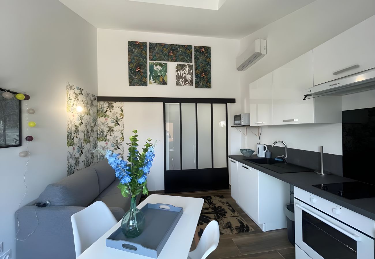 Appartement à Le Mans - L'Exotique - Elégant - 4 pers. - Rêve Au Mans