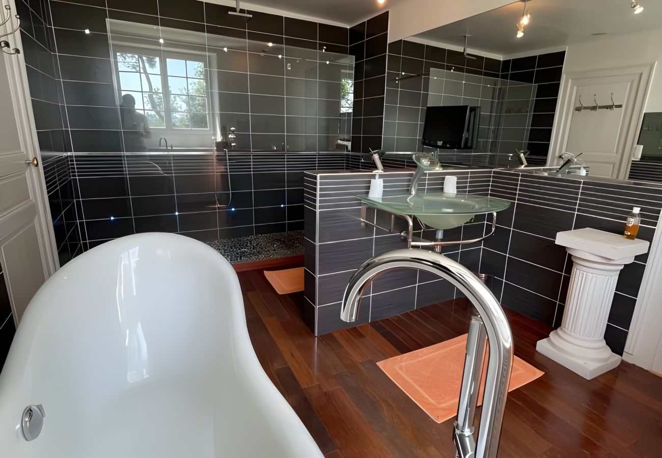 Domaine à Saint-Pavace - Domaine de la Belvaudière - 22 Pers. - Piscine - Luxe -Rêve au Mans