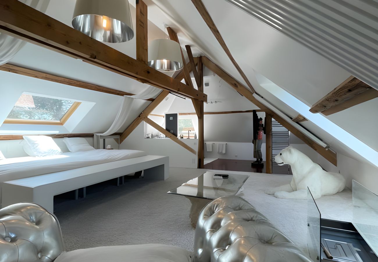 Domaine à Saint-Pavace - Domaine de la Belvaudière - 22 Pers. - Piscine - Luxe -Rêve au Mans