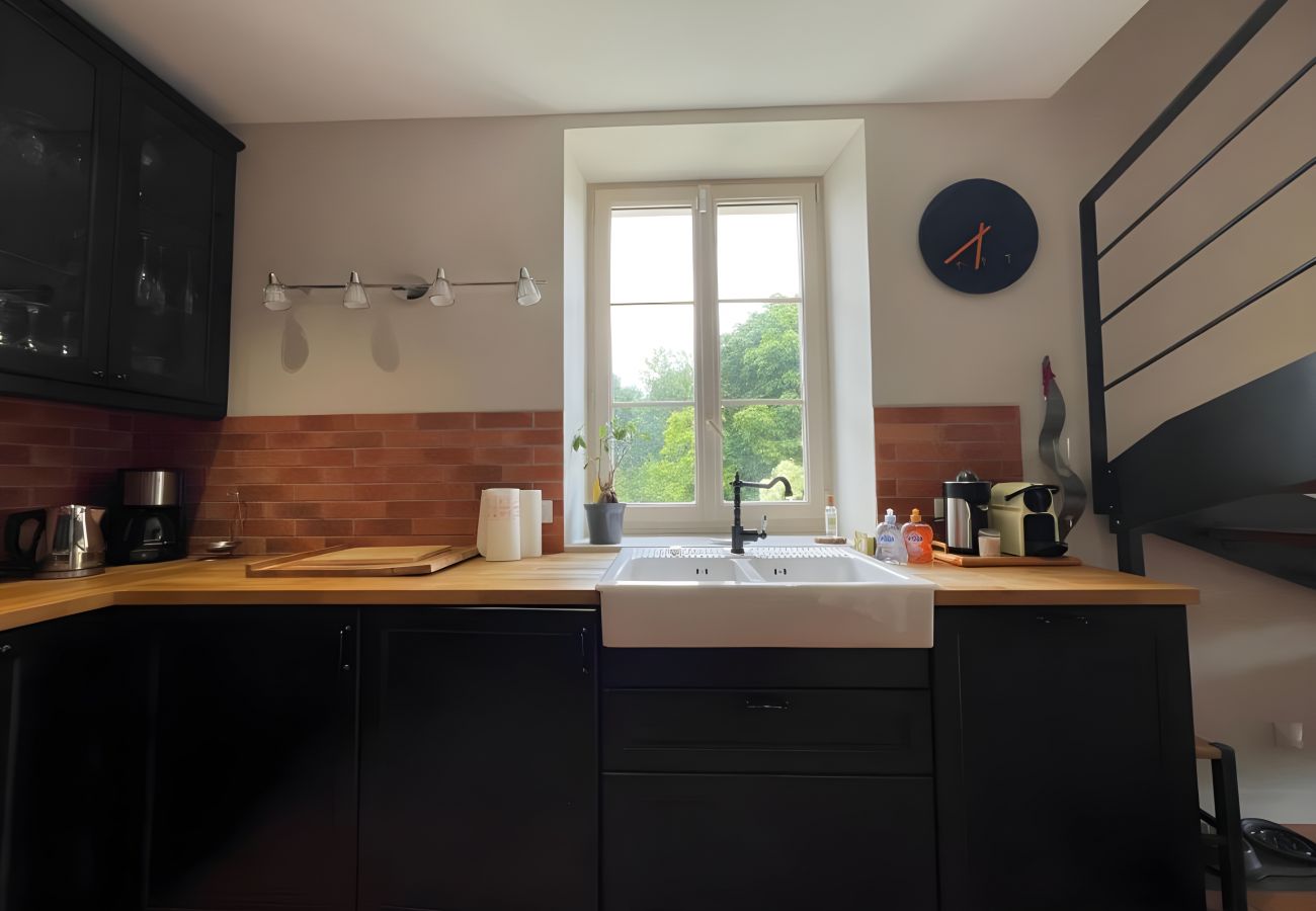 Maison à Thorée-les-Pins - La Grange - Piscine - 15 pers. - Rêve au Mans 