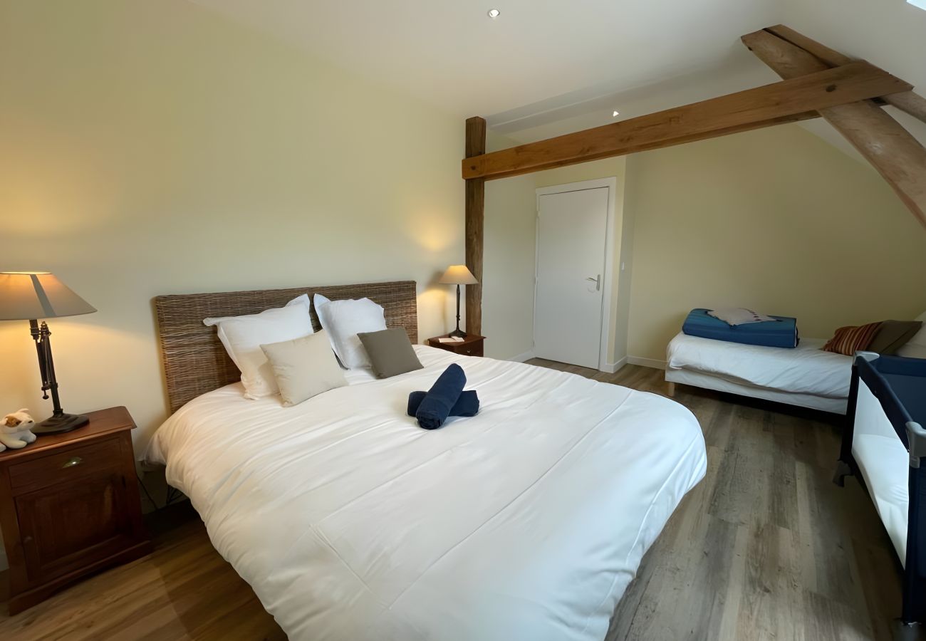 Maison à Thorée-les-Pins - La Grange - Piscine - 15 pers. - Rêve au Mans 