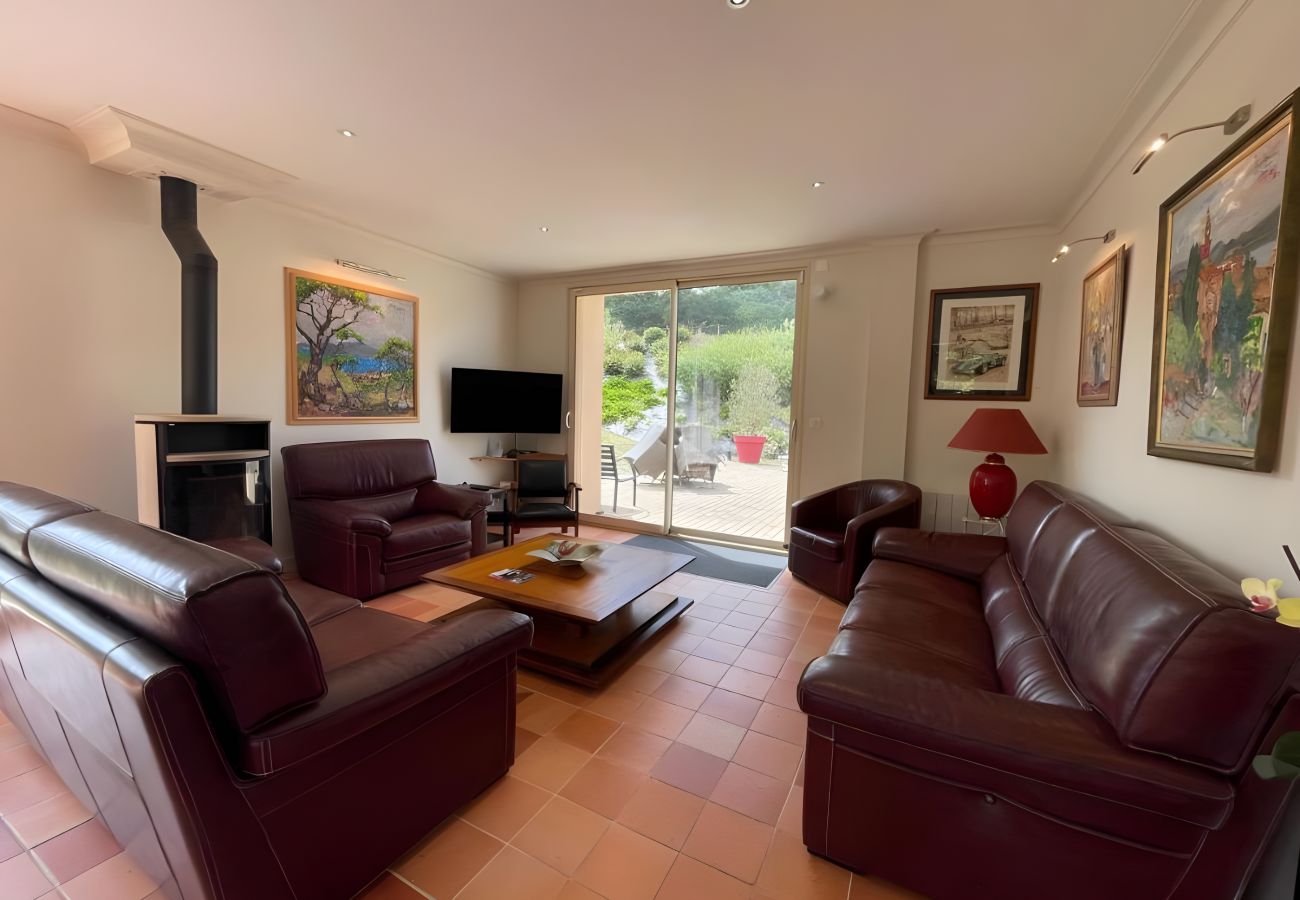 Maison à Thorée-les-Pins - La Grange - Piscine - 15 pers. - Rêve au Mans 