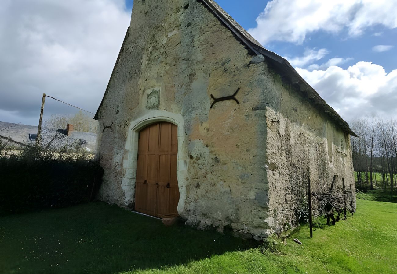 Maison à Thorée-les-Pins - La Grange - Piscine - 15 pers. - Rêve au Mans 