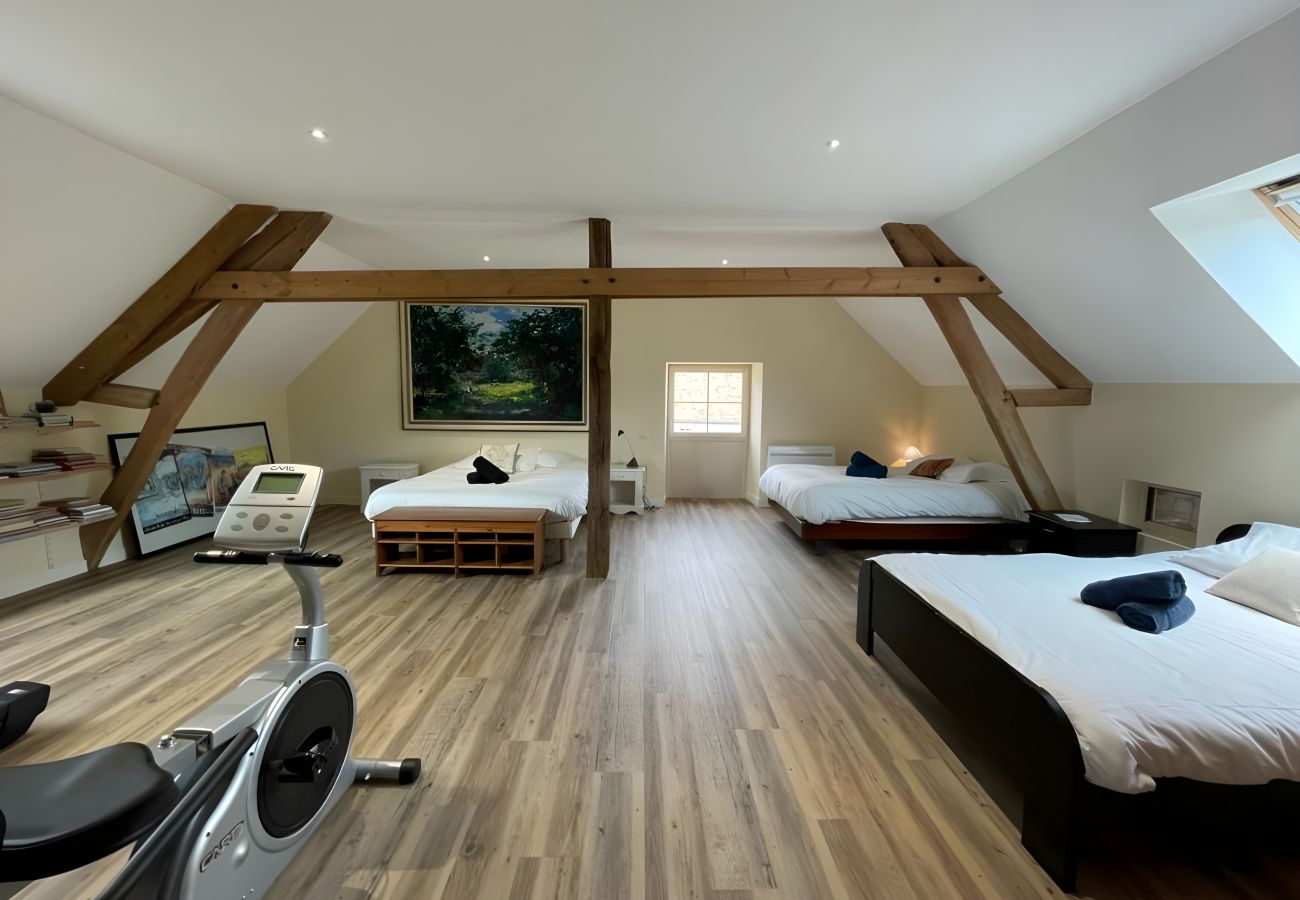 Maison à Thorée-les-Pins - La Grange - Piscine - 15 pers. - Rêve au Mans 