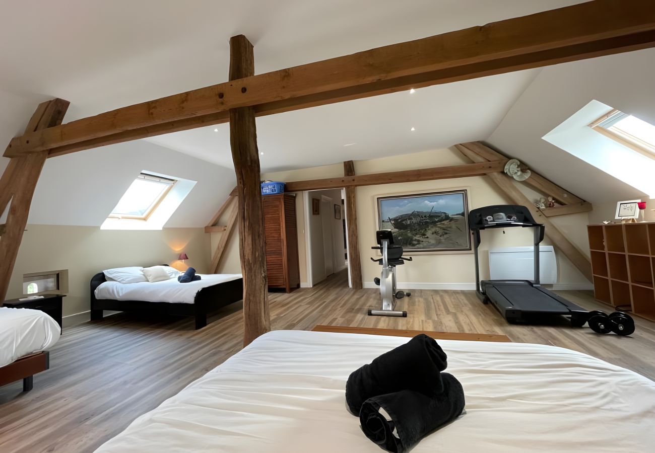 Maison à Thorée-les-Pins - La Grange - Piscine - 15 pers. - Rêve au Mans 