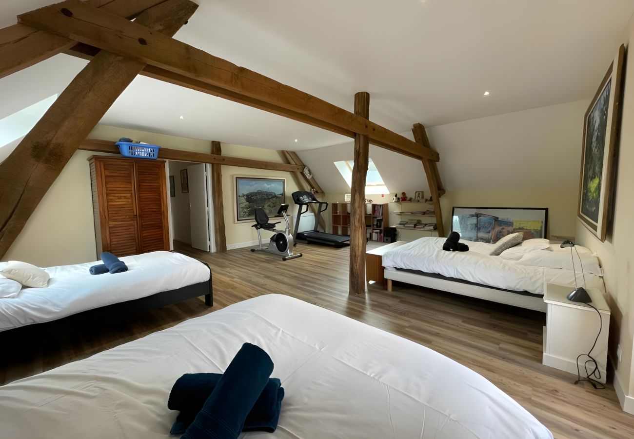 Maison à Thorée-les-Pins - La Grange - Piscine - 15 pers. - Rêve au Mans 