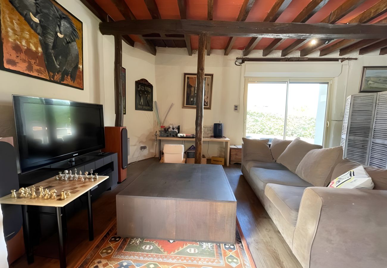 Maison à Thorée-les-Pins - La Grange - Piscine - 15 pers. - Rêve au Mans 