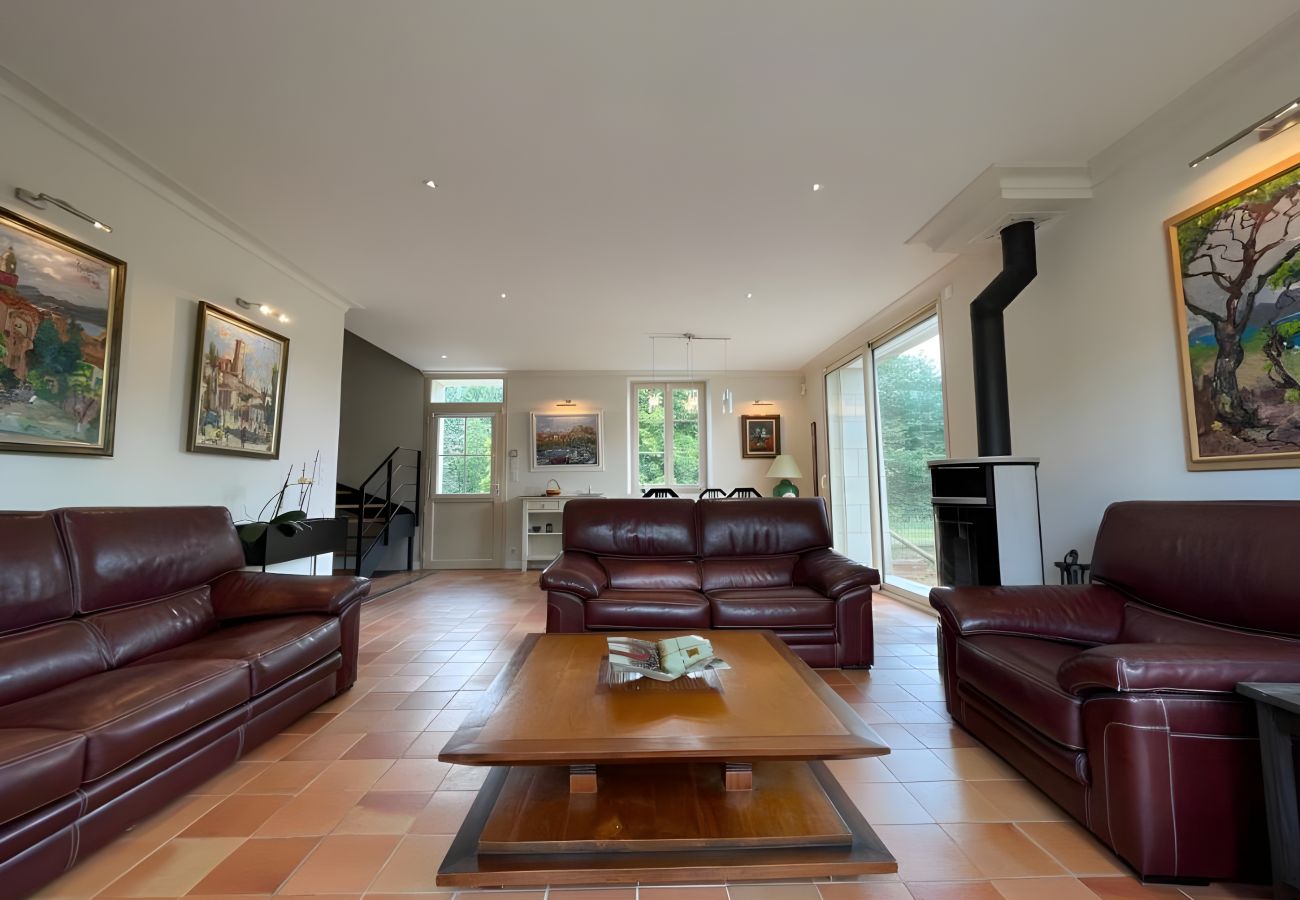 Maison à Thorée-les-Pins - La Grange - Piscine - 15 pers. - Rêve au Mans 