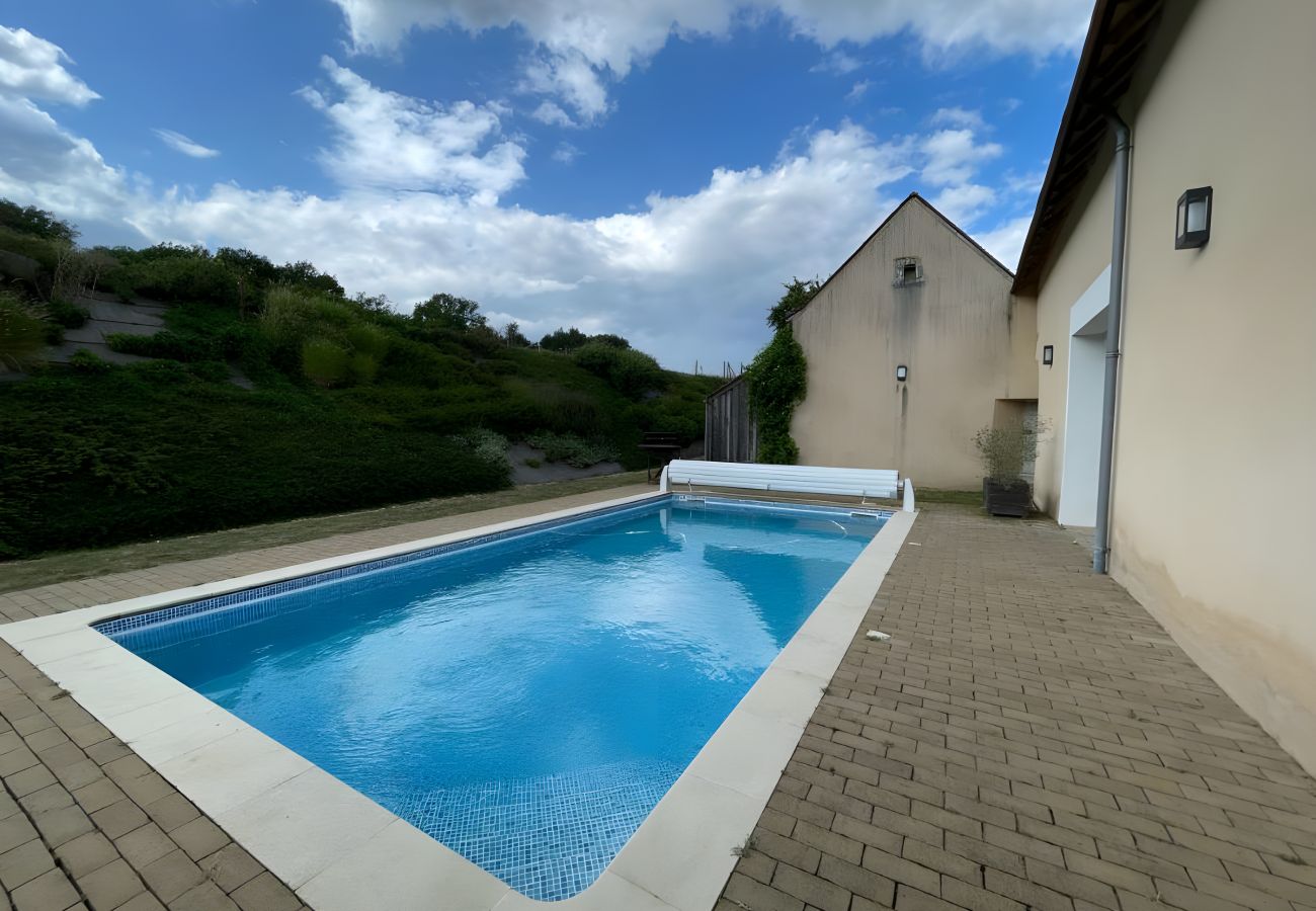 Maison à Thorée-les-Pins - La Grange - Piscine - 15 pers. - Rêve au Mans 