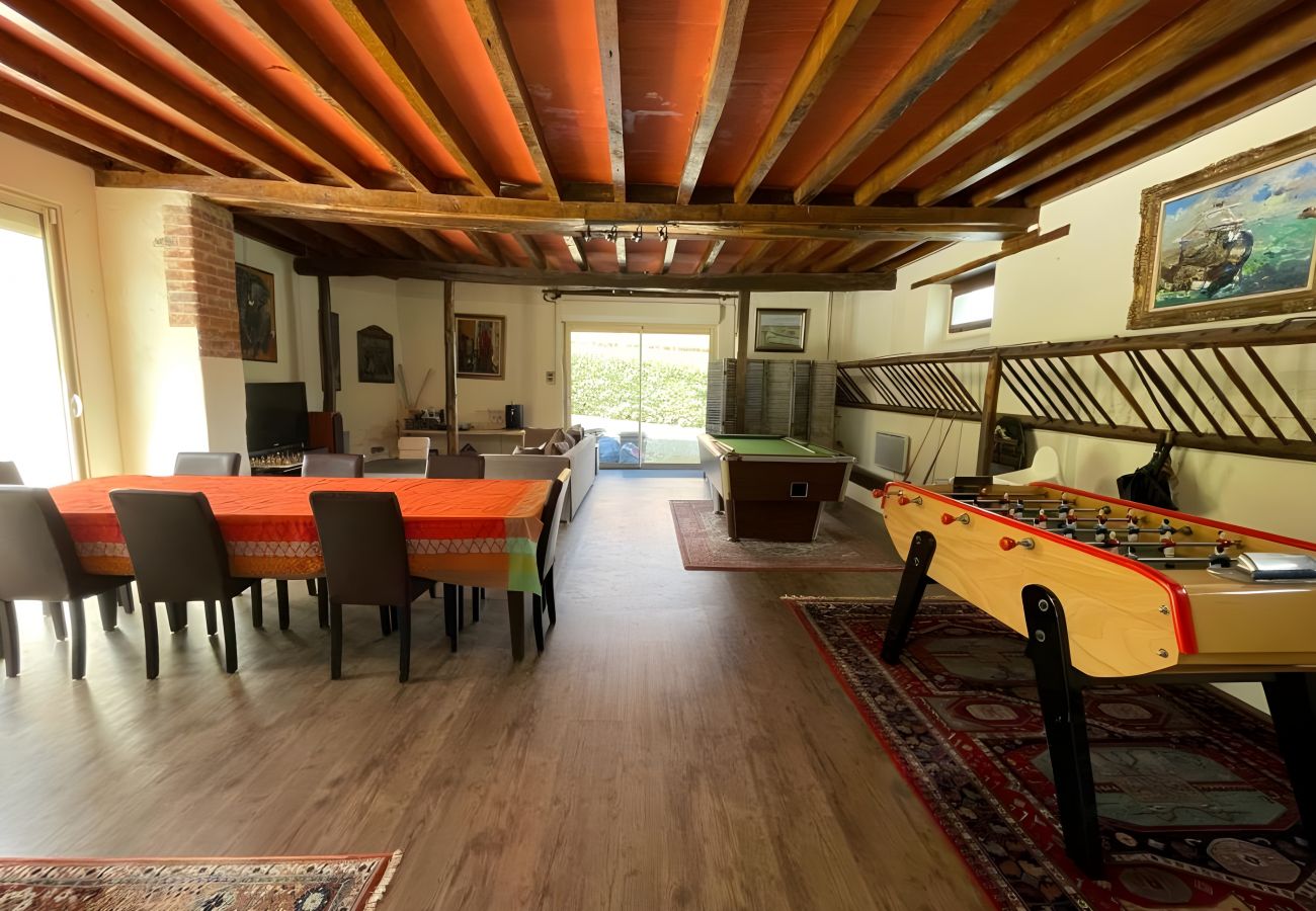 Maison à Thorée-les-Pins - La Grange - Piscine - 15 pers. - Rêve au Mans 