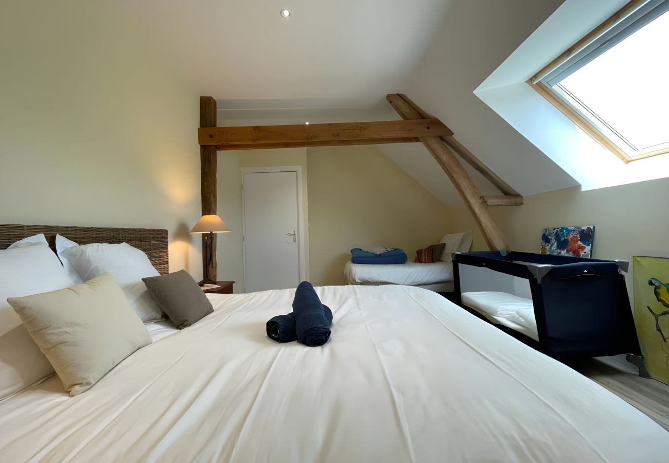Maison à Thorée-les-Pins - La Grange - Piscine - 15 pers. - Rêve au Mans 