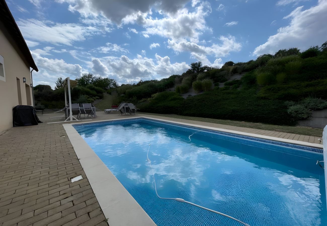 Maison à Thorée-les-Pins - La Grange - Piscine - 15 pers. - Rêve au Mans 