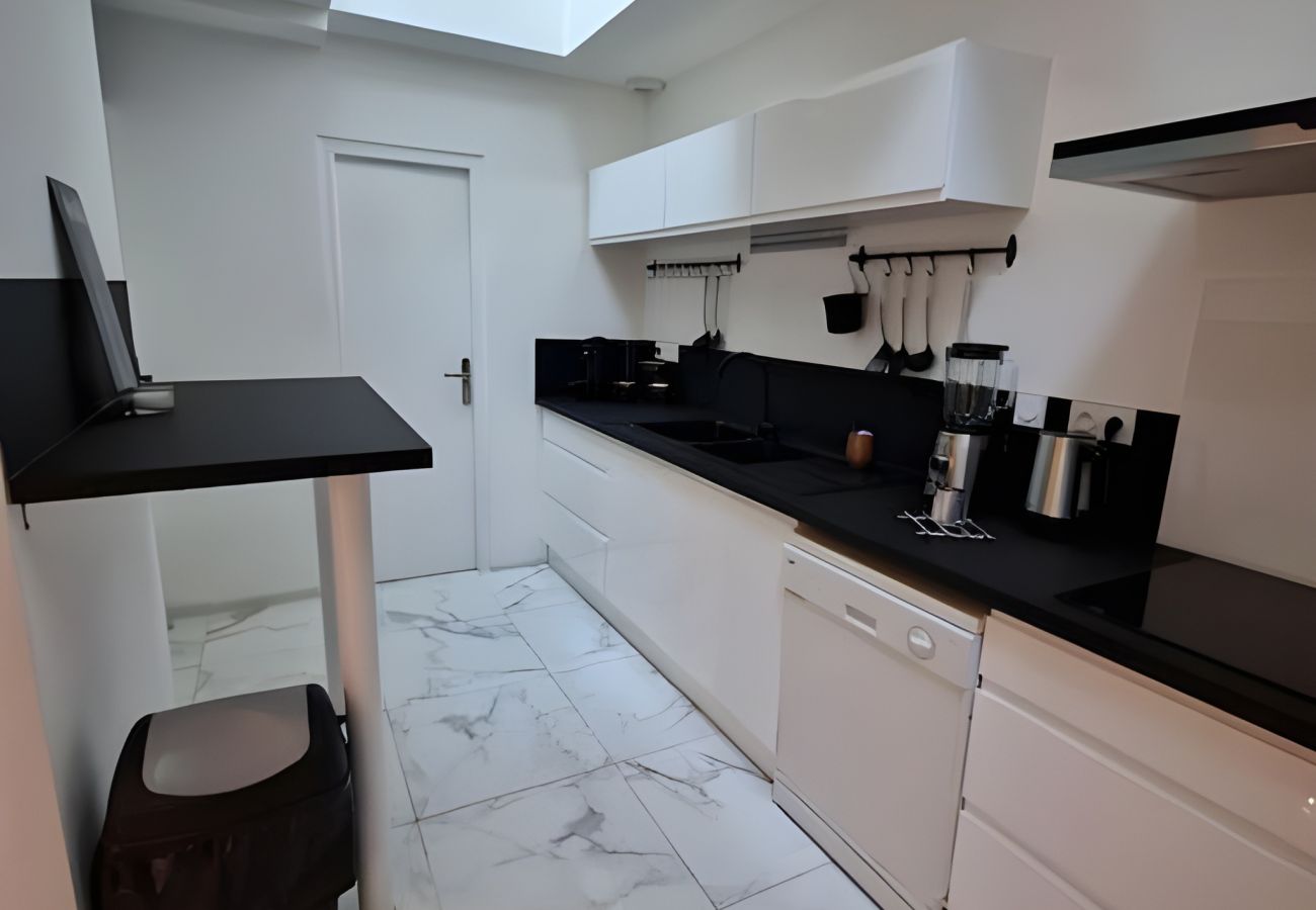 Appartement à Ecommoy - Le Repère des Pilotes - Gare - 11 p - Rêve au Mans