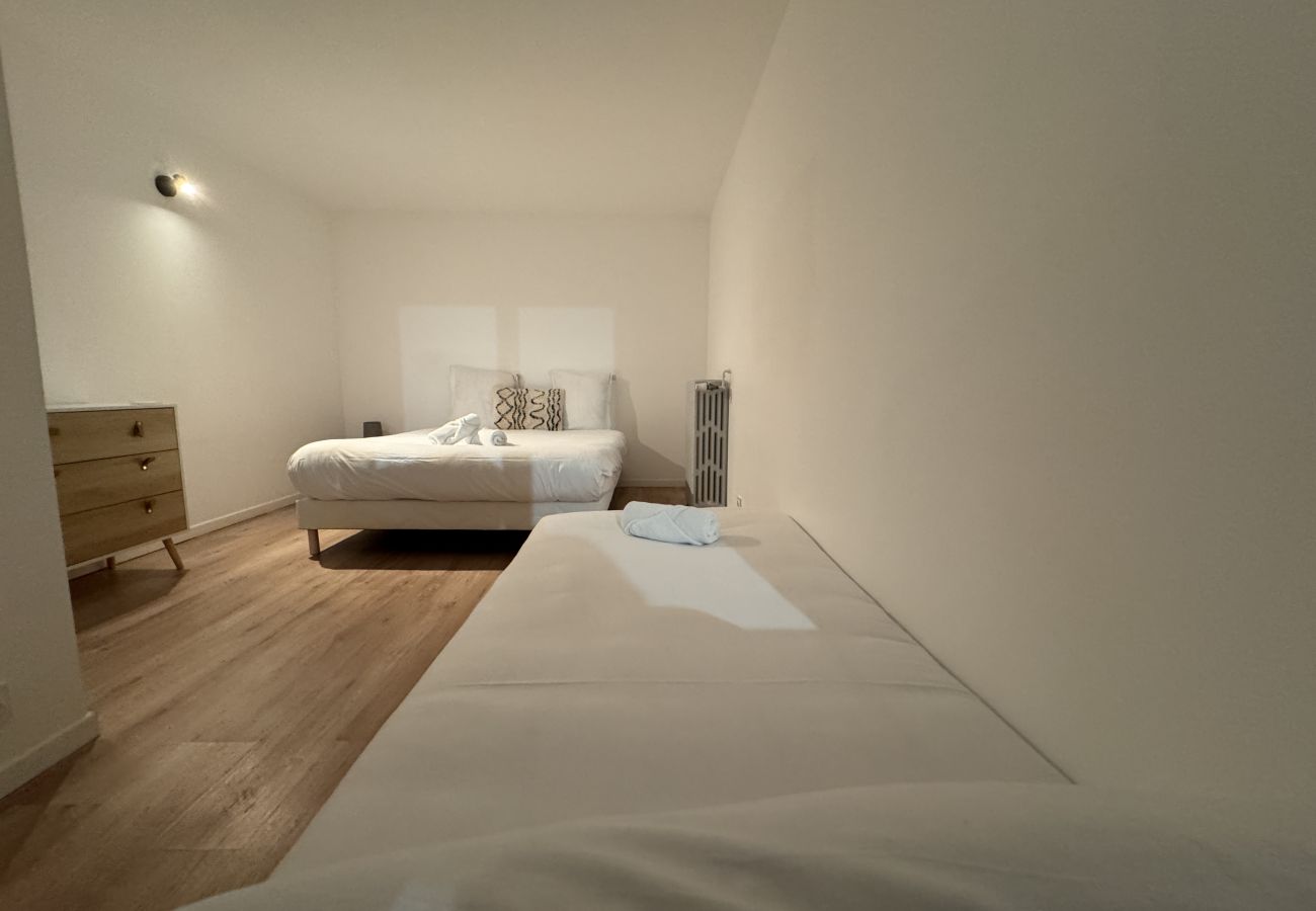 Appartement à Ecommoy - Le Repère des Pilotes - Gare - 11 p - Rêve au Mans