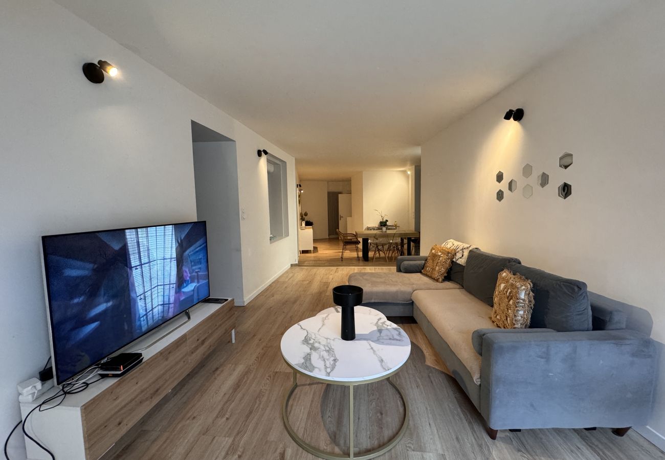 Appartement à Ecommoy - Le Repère des Pilotes - Gare - 11 p - Rêve au Mans