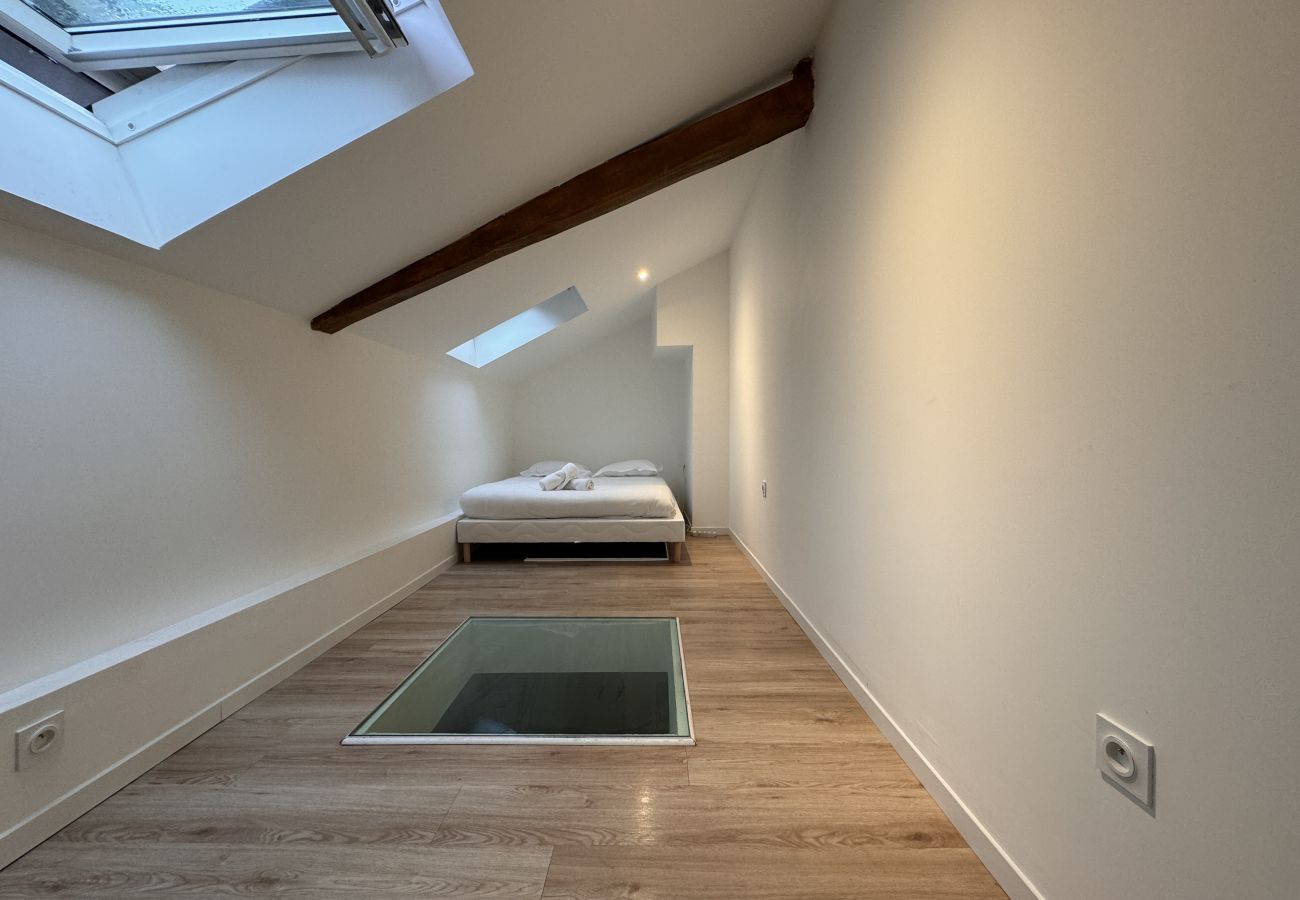 Appartement à Ecommoy - Le Repère des Pilotes - Gare - 11 p - Rêve au Mans