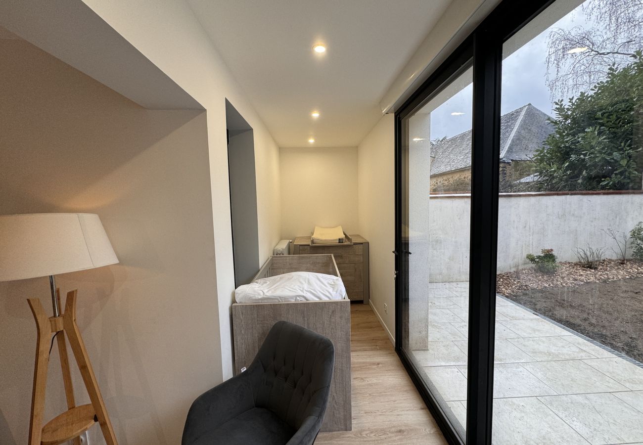 Appartement à Ecommoy - Le Repère des Pilotes - Gare - 11 p - Rêve au Mans