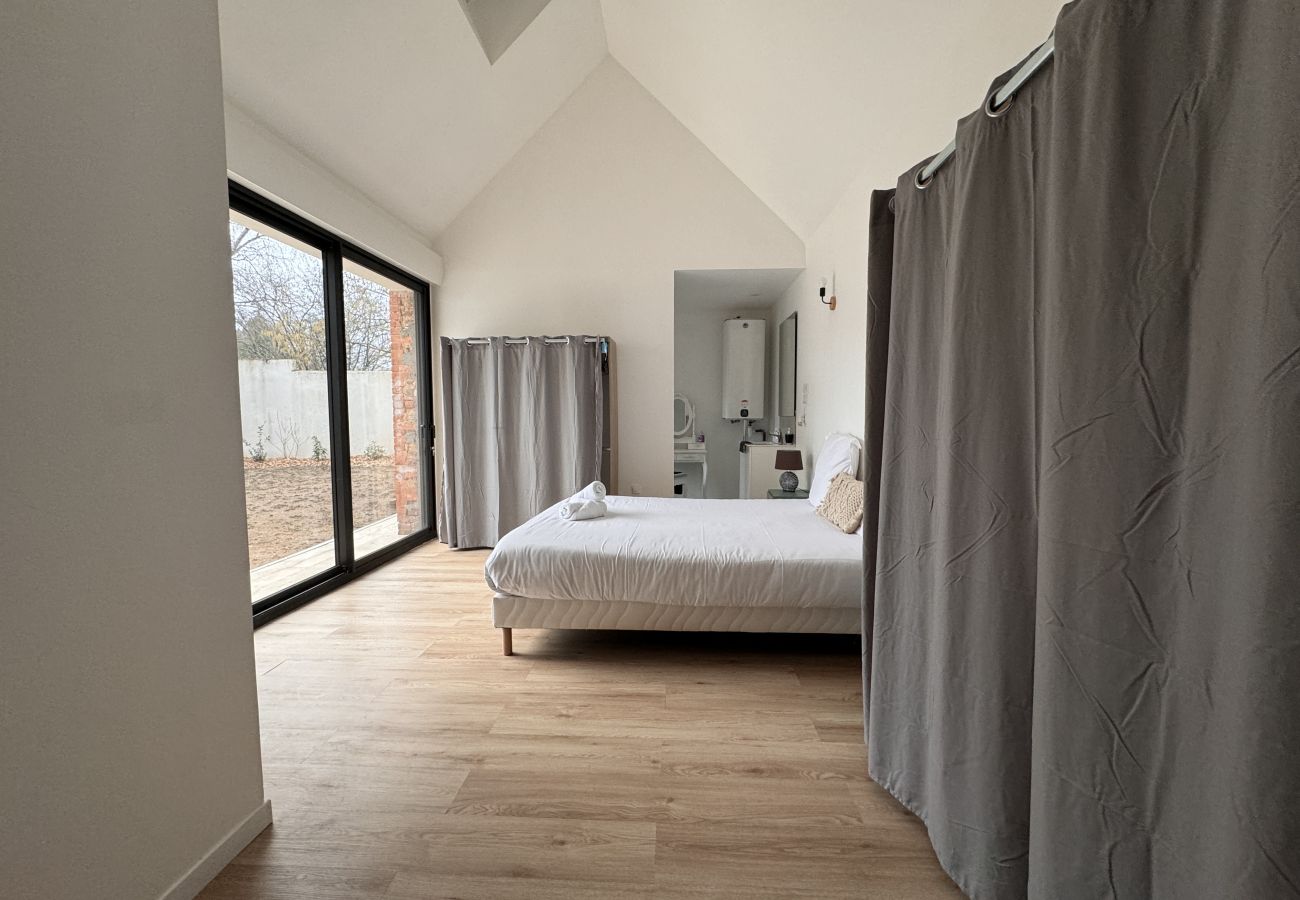 Appartement à Ecommoy - Le Repère des Pilotes - Gare - 11 p - Rêve au Mans