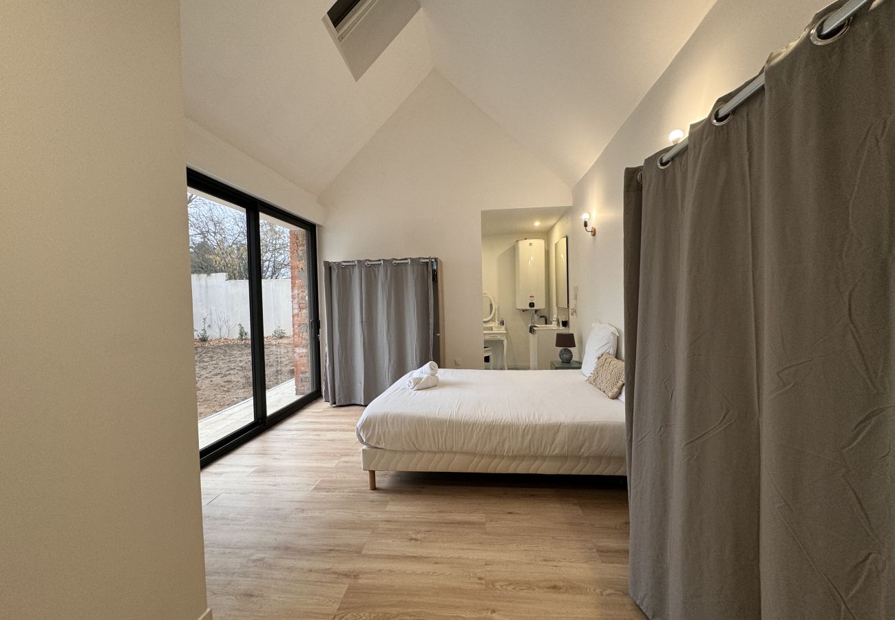 Appartement à Ecommoy - Le Repère des Pilotes - Gare - 11 p - Rêve au Mans