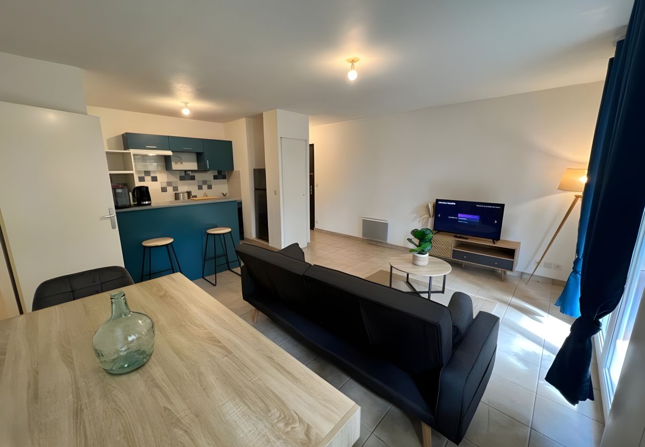 Appartement à Le Mans - L'Aquatique - Piscine - 5 pers. - Rêve au Mans