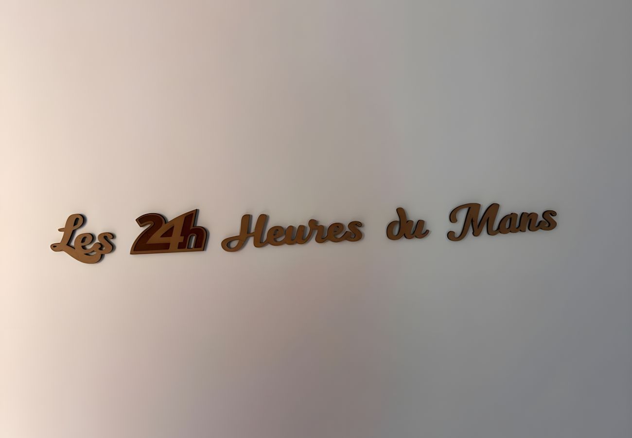 Appartement à Ballon - Les 24h du Mans - 4 pers. - Rêve au Mans