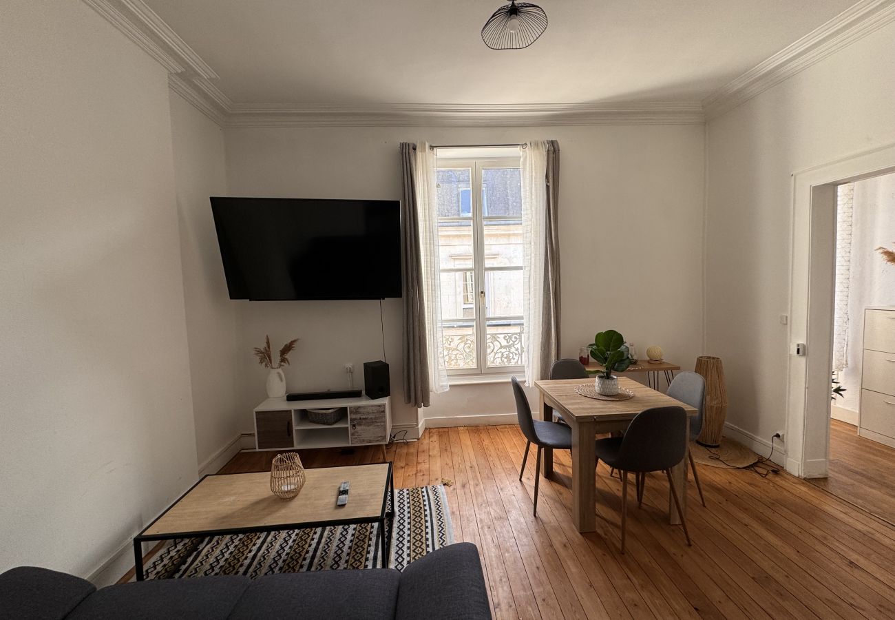Appartement à Ecommoy - Le Central - Proche du Circuit - 2 pers. - Rêve au Mans