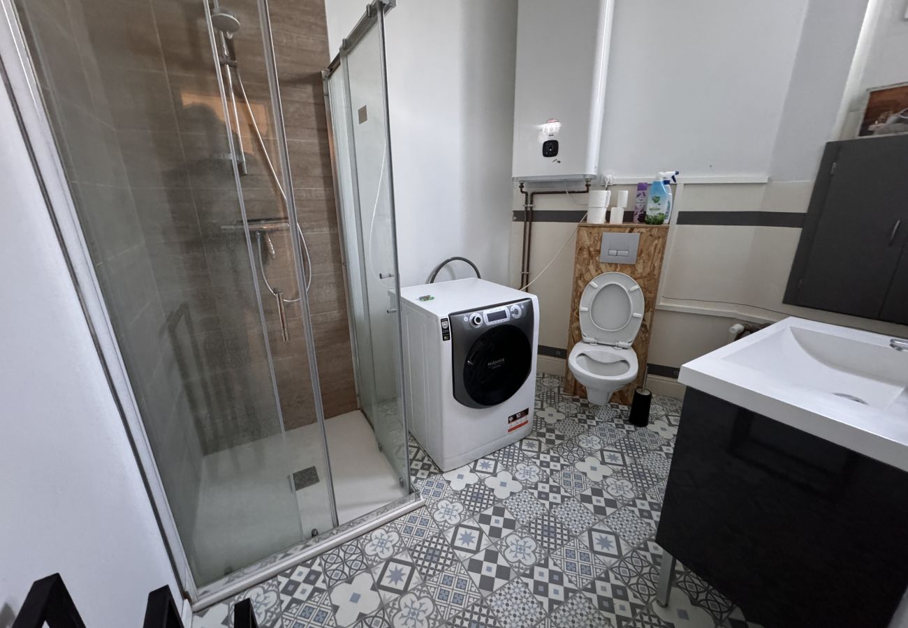 Appartement à Ecommoy - Le Central - Proche du Circuit - 2 pers. - Rêve au Mans