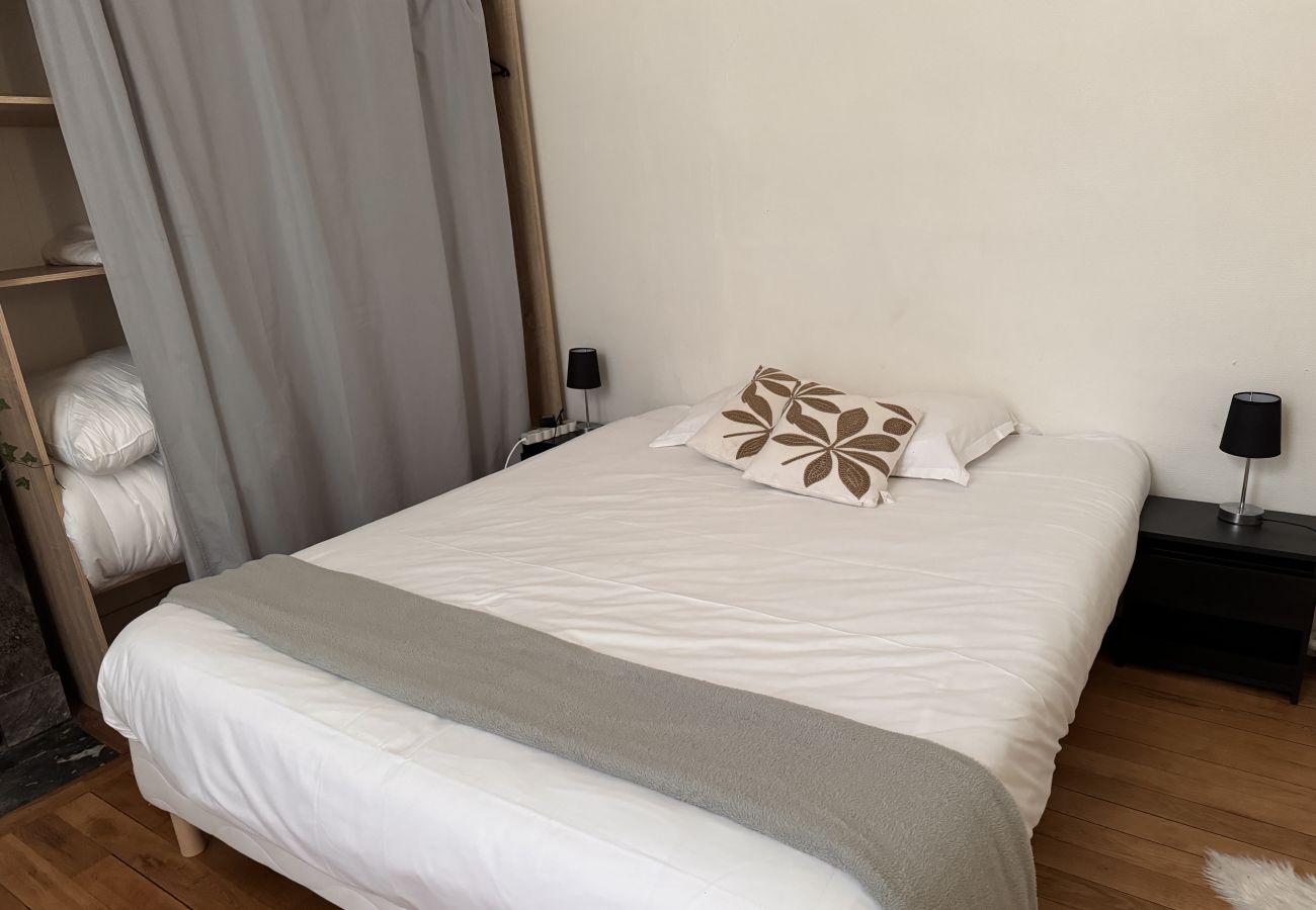 Appartement à Ecommoy - Le Central - Proche du Circuit - 2 pers. - Rêve au Mans